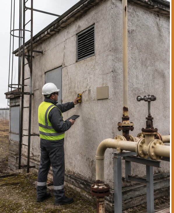 Экспертиза зданий газорегуляторных пунктов в Шахтах